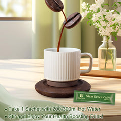 Display of individual sachets for convenient use