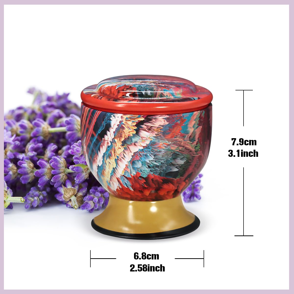 Fasize home aromatherapy candles decorative ambience for shelf or desk.