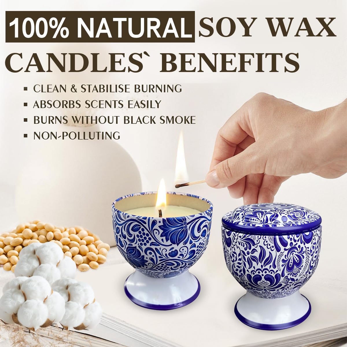 Fasize elevated pedestal base adds elegance to tabletops.