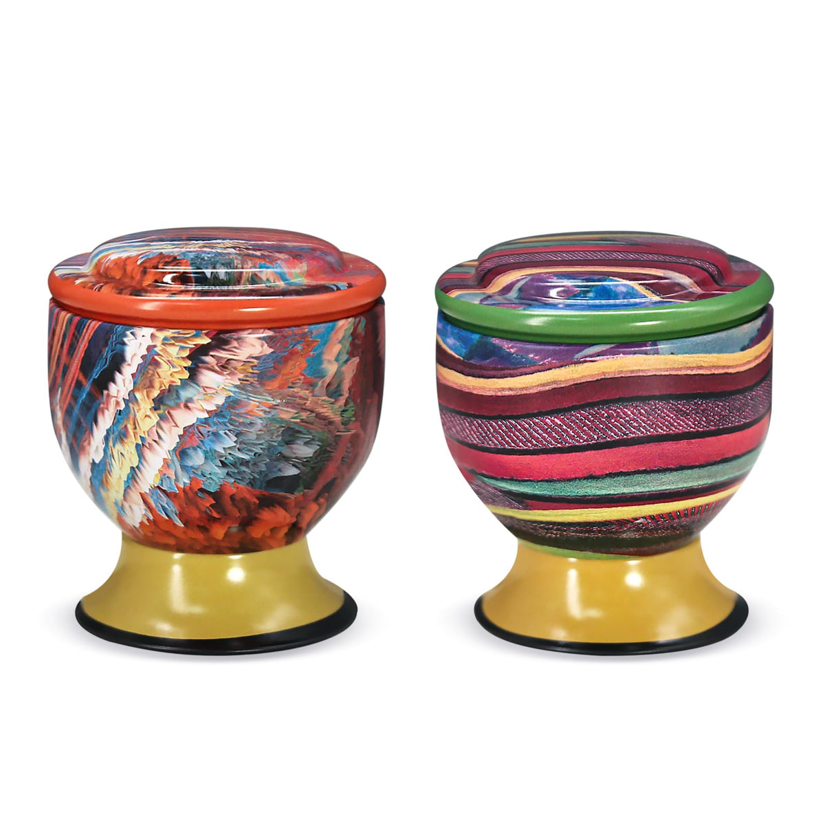 Fasize Home Aromatherapy Candles with fiery explosion design for dramatic spa-like ambiance.