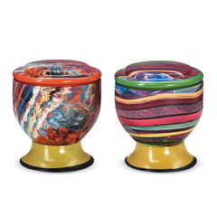 Fasize Home Aromatherapy Candles with fiery explosion design for dramatic spa-like ambiance.