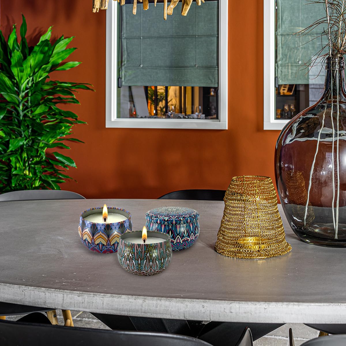 Fasize scented candles fragrance varieties highlight diverse aromas for any setting.