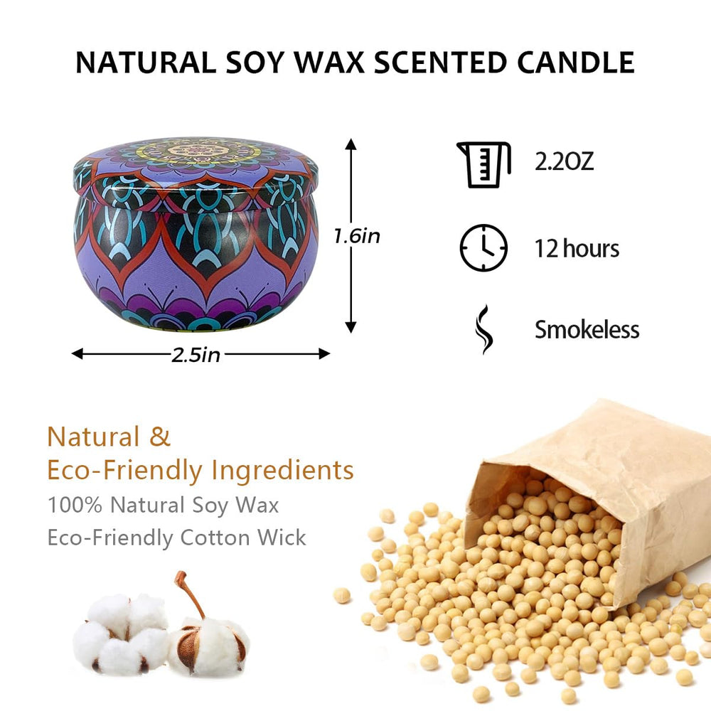 Fasize scented candles gift option with elegant packaging appeals for birthdays and housewarmings.