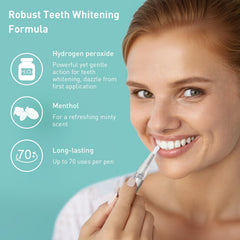 Fast-acting whitening gel in a 4ml pen