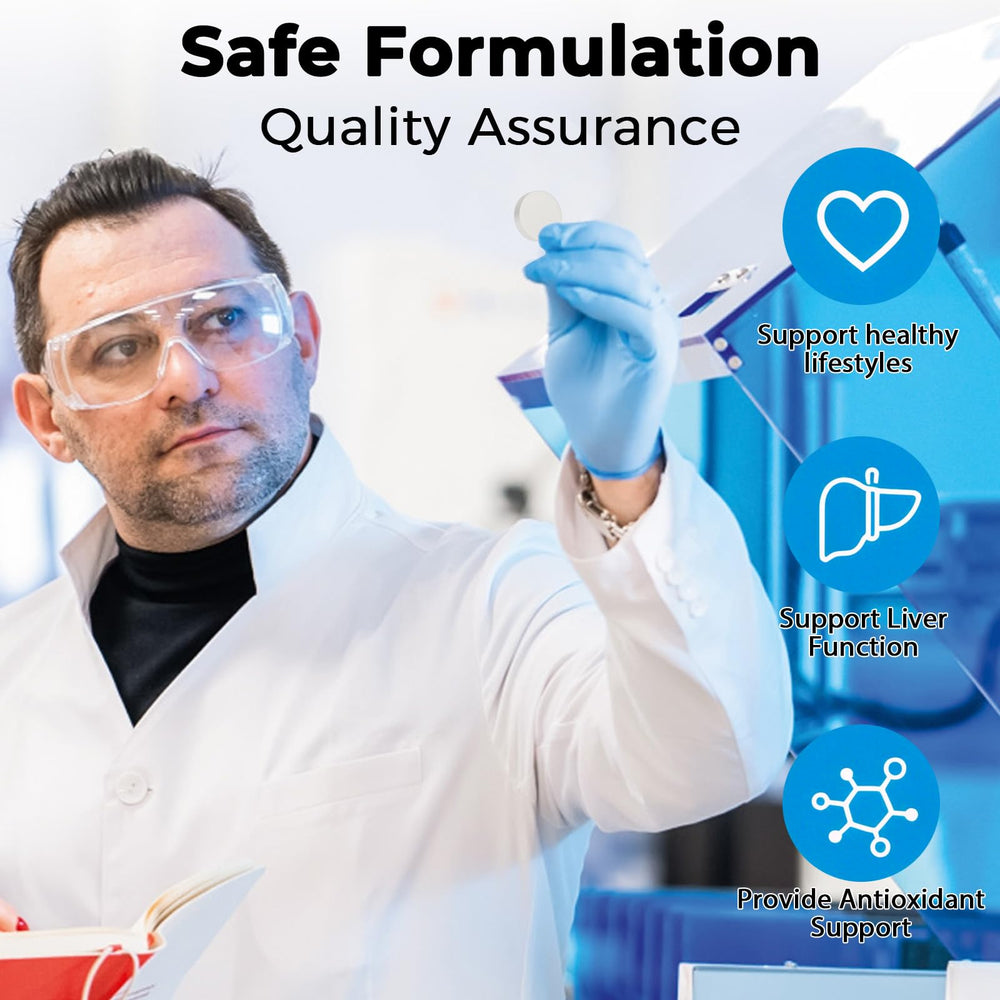 Hydrogen bubbles rising as tablet dissolves in water