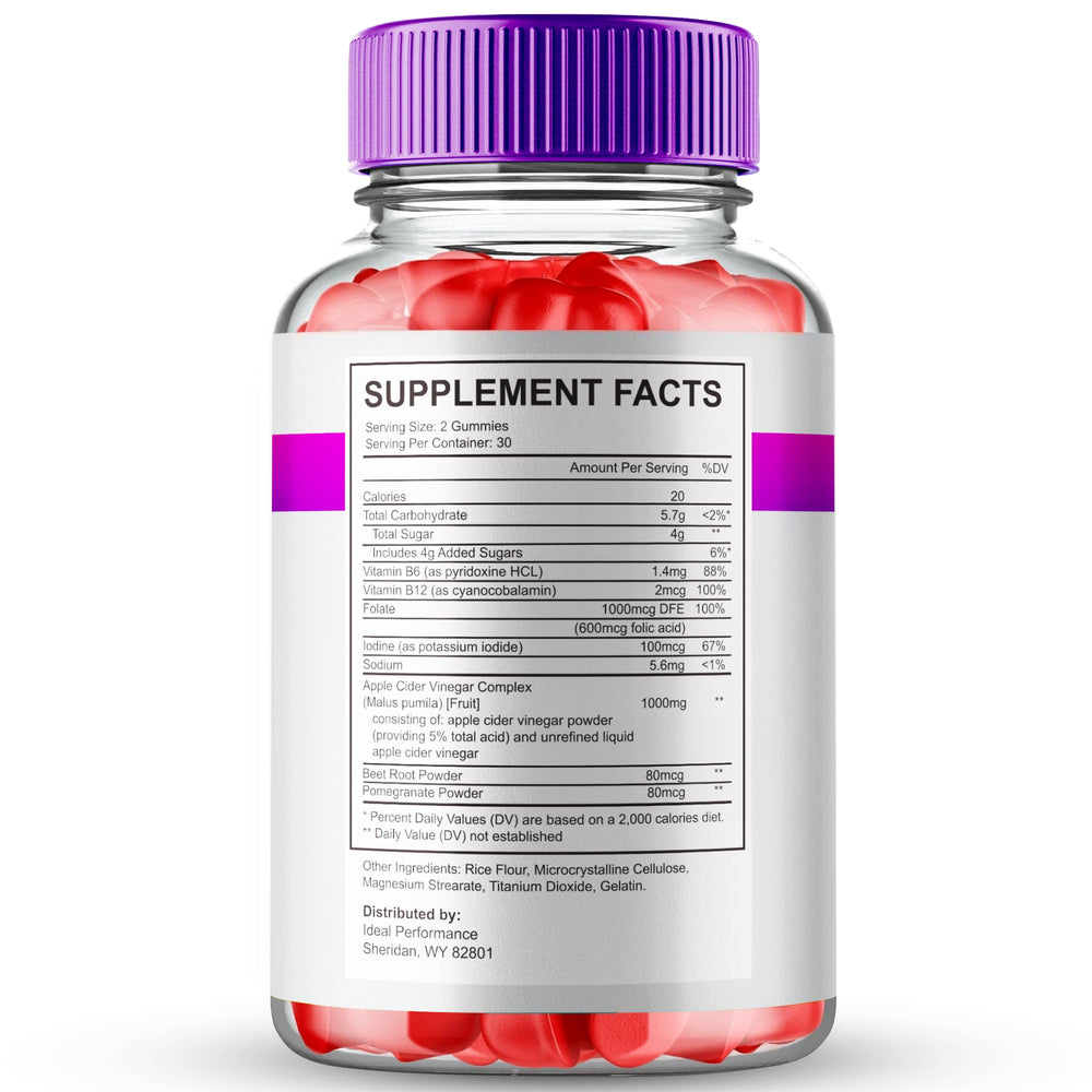 Two-pack box of Fast Ripped Keto ACV Gummies
