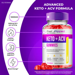 Gummy tablets illustrating 1000MG dosage