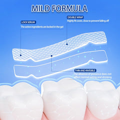 Fast and visible whitening results