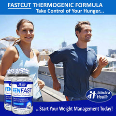 FASTCUT packaging and marketing front display