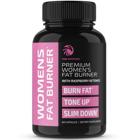 Fat burner for women with raspberry ketones and apple cider vinegar
