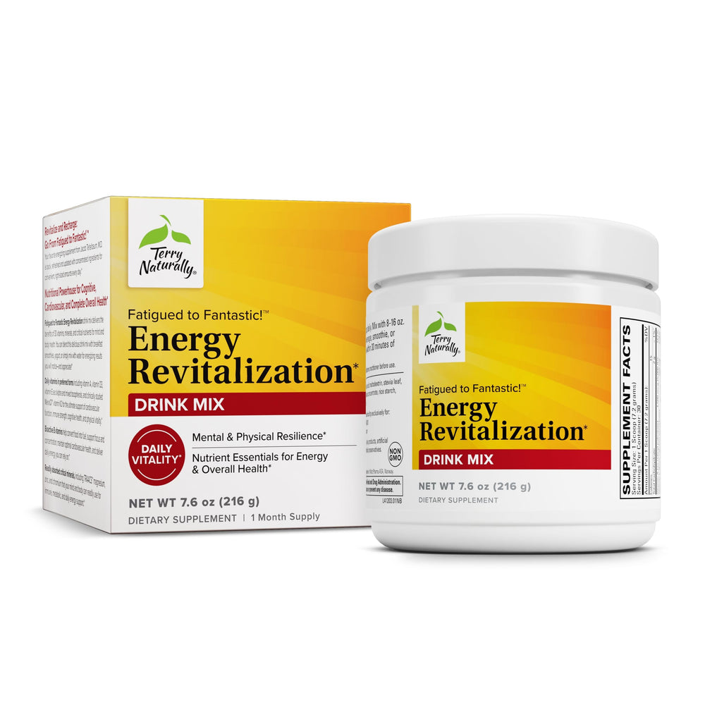 Hero image of Fatigued to Fantastic Energy Revitalization drink mix