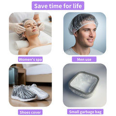 FayLongSky disposable cap doubles as shoe or bowl covers