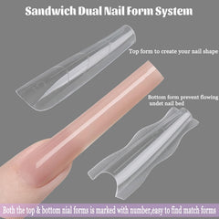 Fcozpjk 100/180 grit nail file for smoothing edges