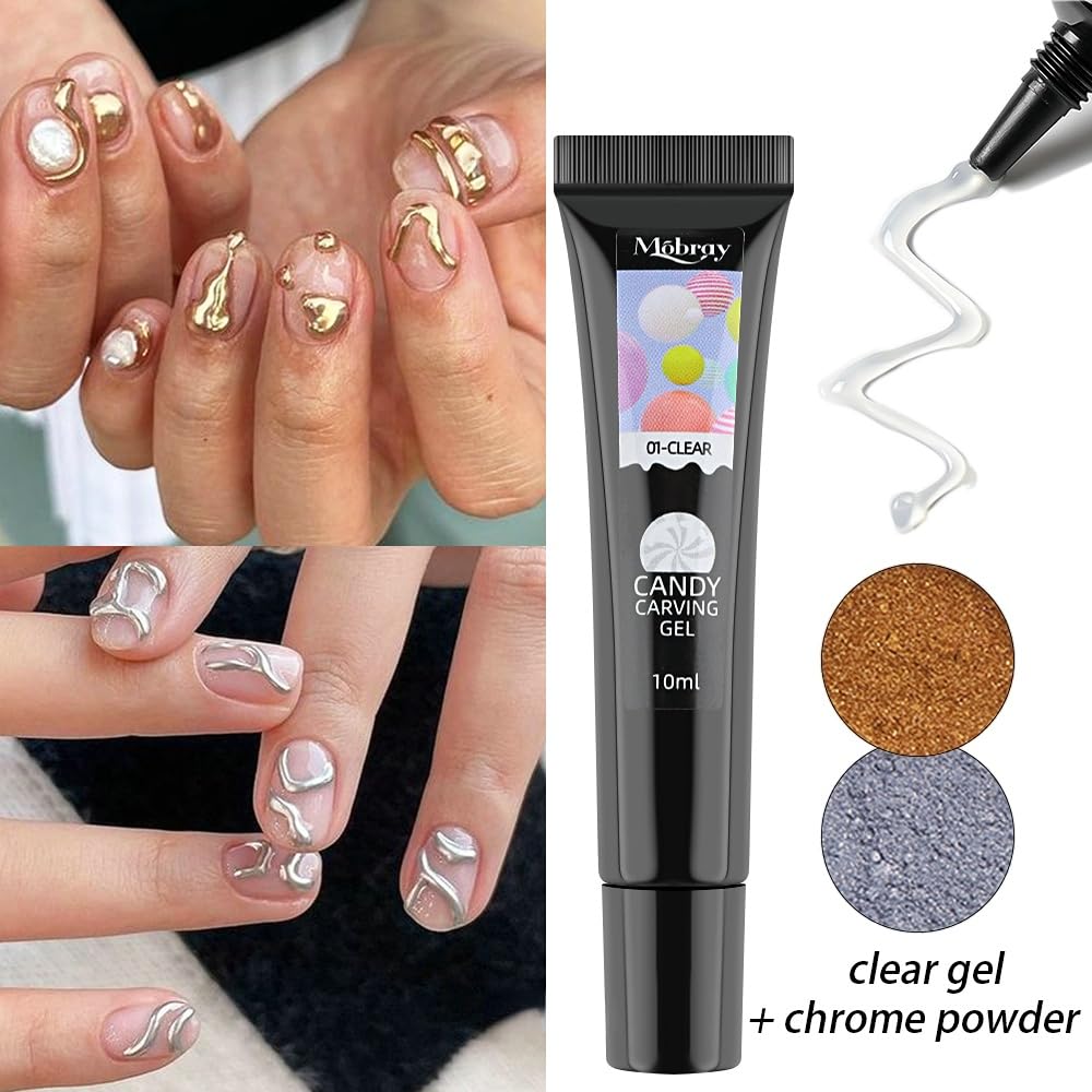 Fcozpjk neon green yellow pink gel kit ideal for summer designs.