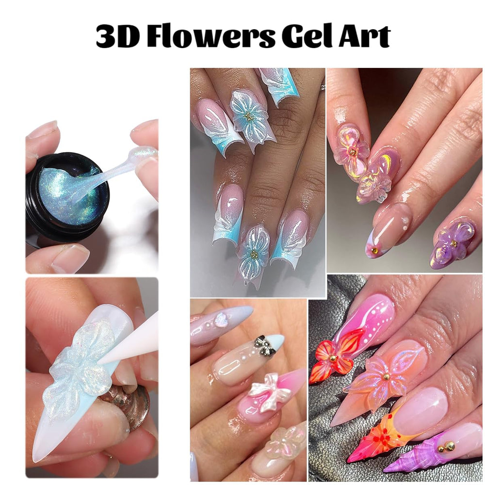 Fcozpjk silicone carving pen dual-head enables precise shaping.