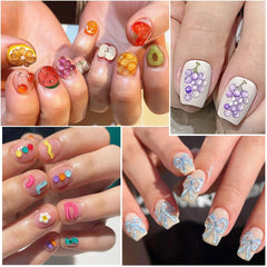 Fcozpjk UV/LED cure in 60 seconds for quick manicures.