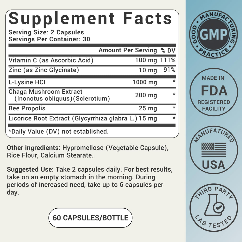FDA-registered facility manufacturing quality