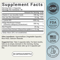 FDA-registered facility manufacturing quality