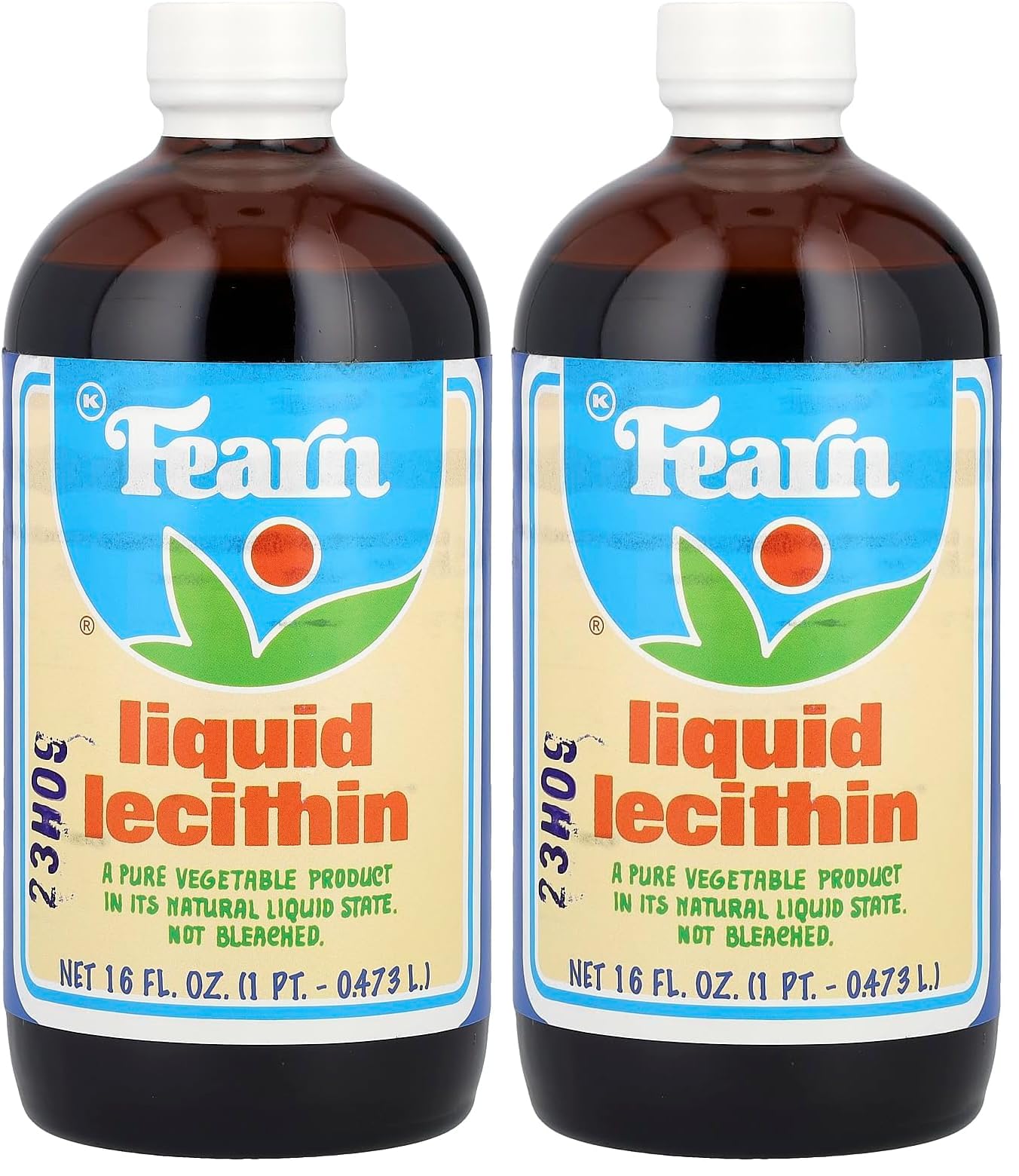 Fearn Liquid Lecithin 16 Fl Oz (Pack of 2) product image