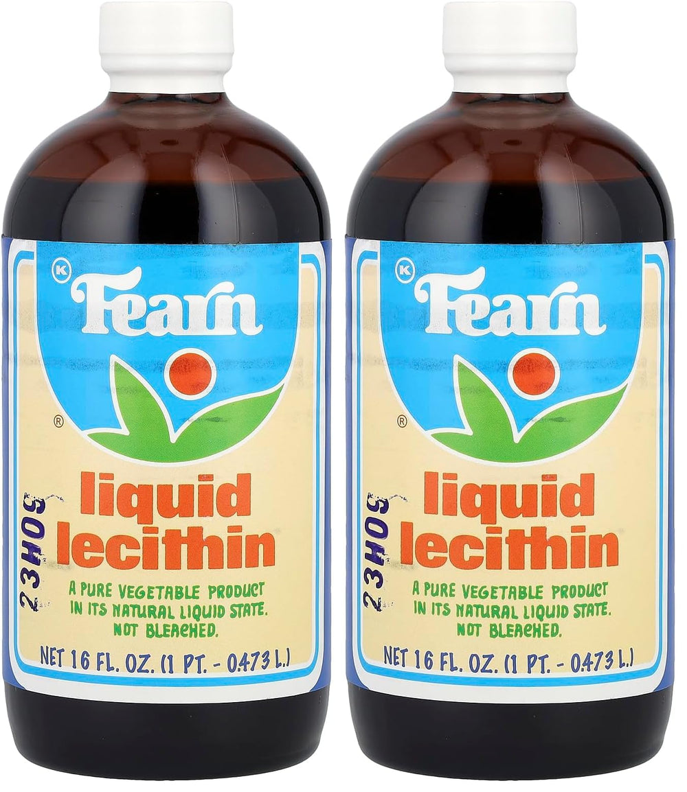 Fearn Liquid Lecithin 16 Fl Oz (Pack of 2) product image