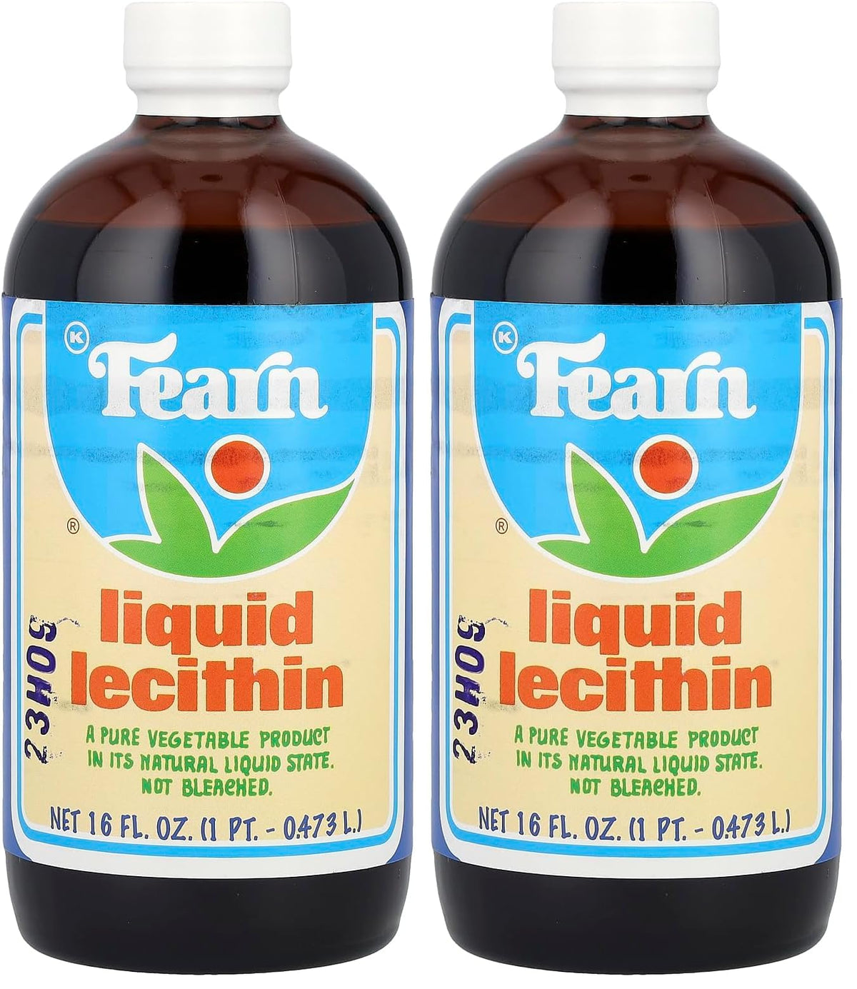 Fearn Liquid Lecithin 16 Fl Oz (Pack of 2) product image