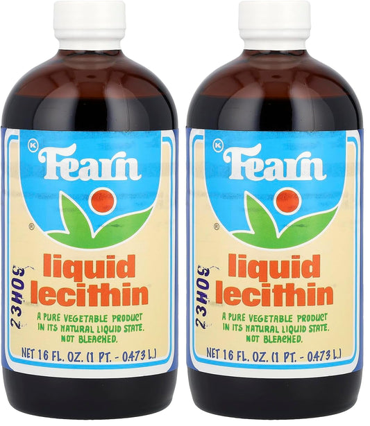 Fearn Liquid Lecithin 16 Fl Oz (Pack of 2) product image