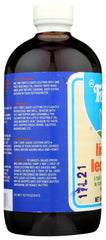 Lecithin liquid product 16oz packaging