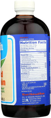 No refrigeration needed text on lecithin bottle