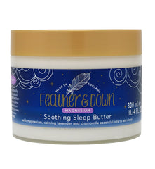 Feather & Down Magnesium Sleep Butter 300ml bottle on white background