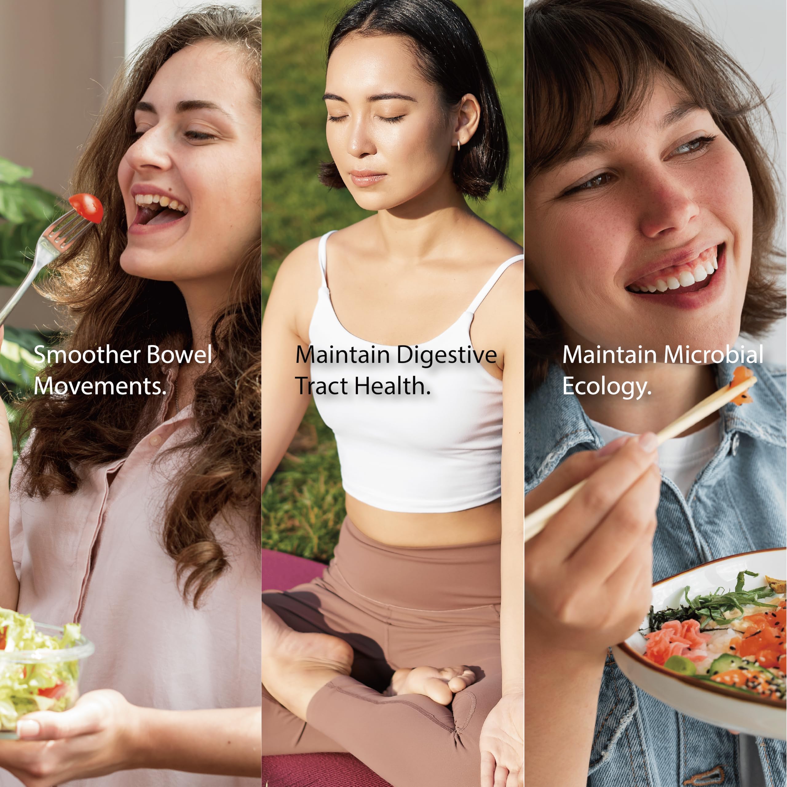 Immune support concept with gut health imagery