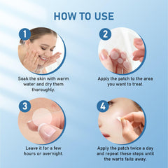 FEDOLOY Discreet skin-care patch blends with skin for daily use.