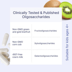 Feeding keystone gut bacteria like A. muciniphila and Bifidobacteria with MegaPre