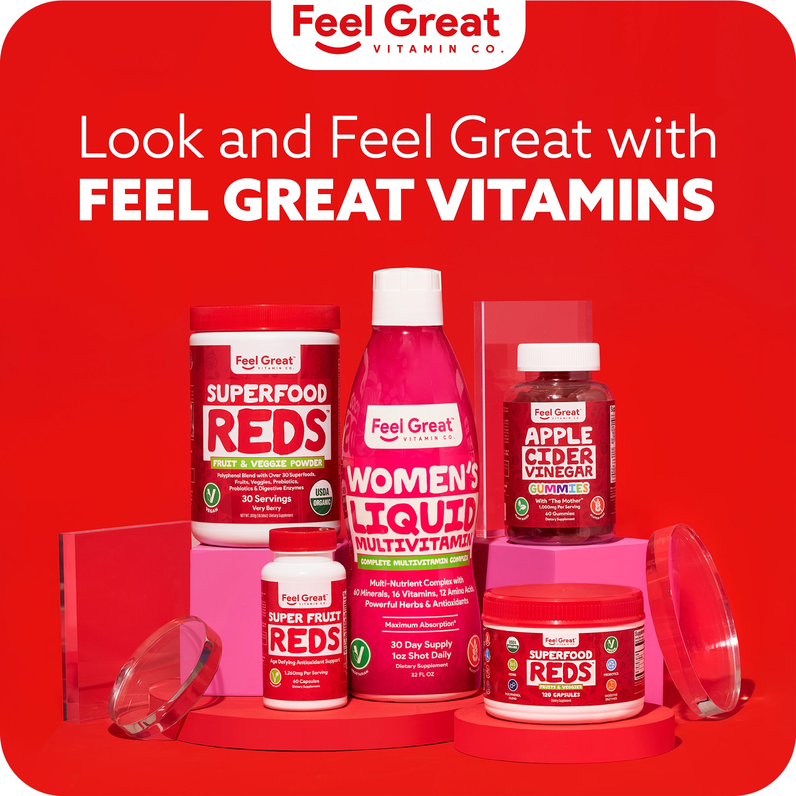 Vegan, soy-free, gluten-free, dairy-free formula for diverse diets.
