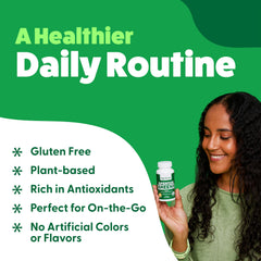 Back of bottle showing supplement facts panel