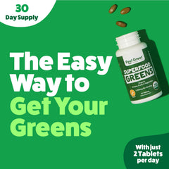 Healthy lifestyle scene with greens and fruits