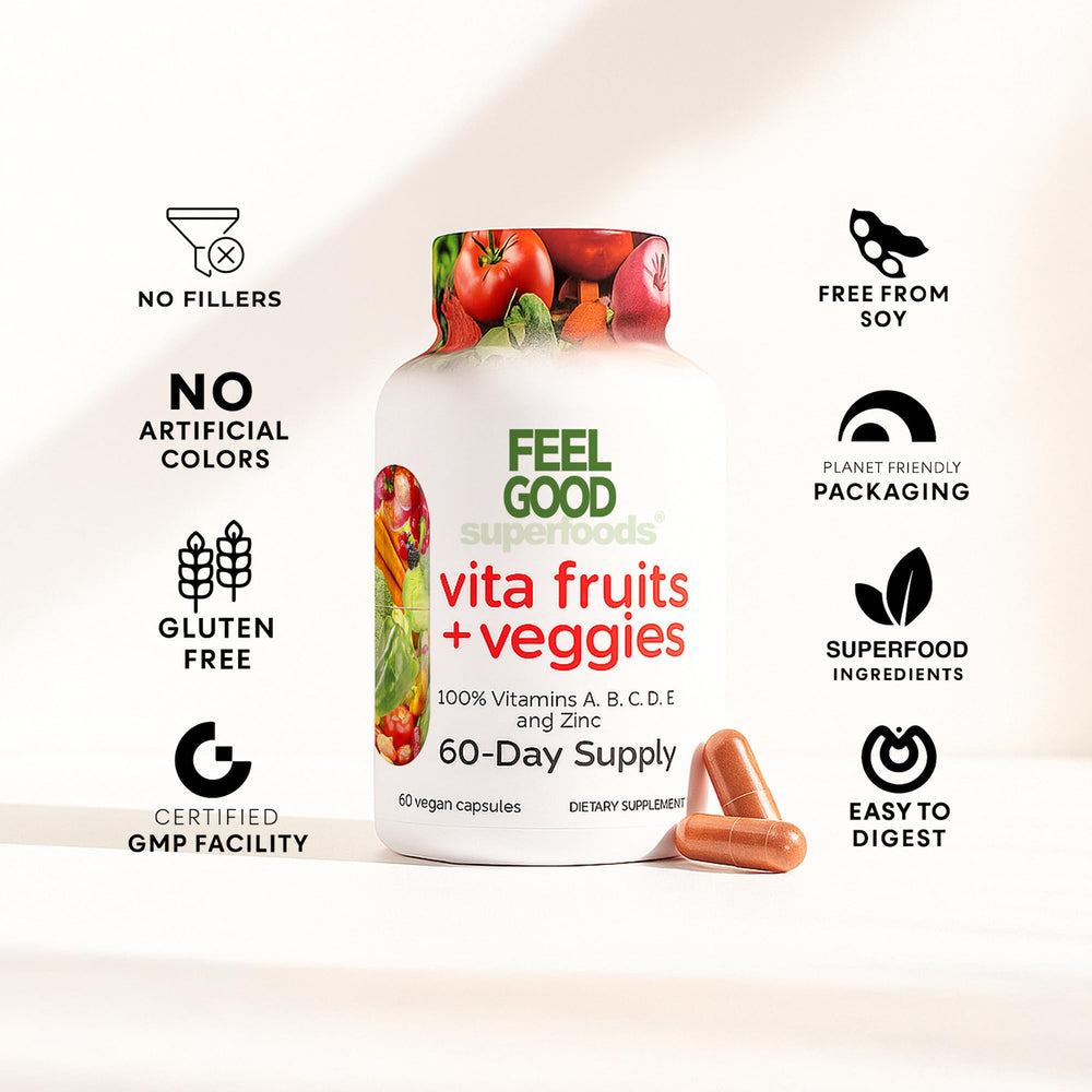 Close-up of 1000mg immune support capsule
