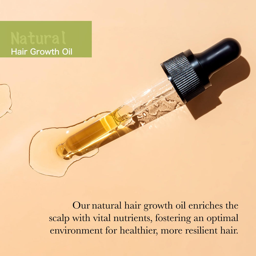 FEIBTH all hair types oil demonstrates versatile nightly or day use.