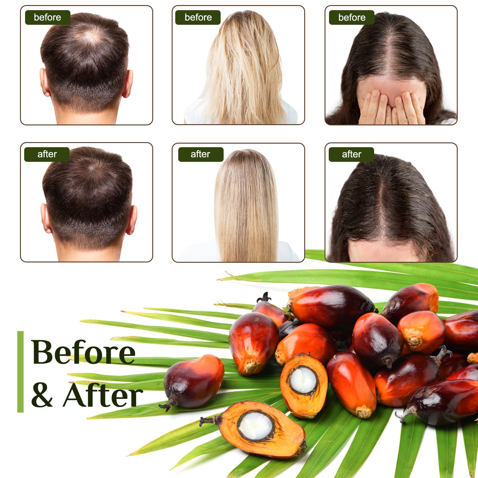 FEIBTH Batana Oil nourishes thicker-looking strands with deep conditioning