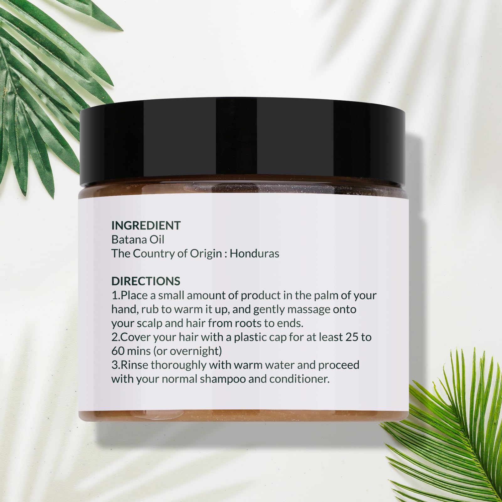 FEIBTH Batana Oil rich in Vitamin E supports scalp health and elasticity