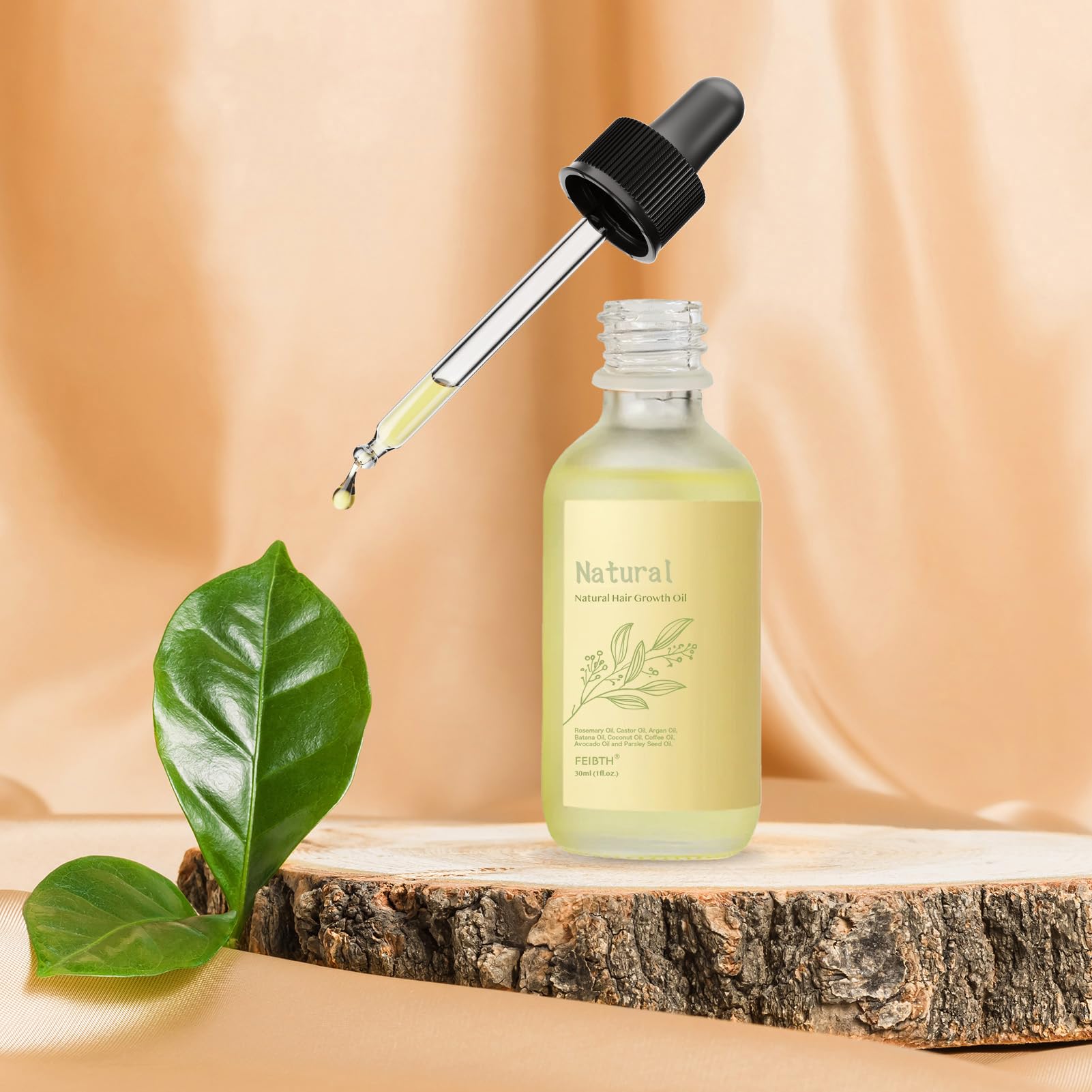 FEIBTH packaging shows compact 1 oz bottle ideal for travel.