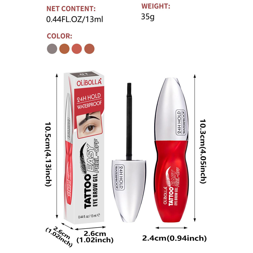 FeiCuiYun eyebrow tattoo travel-friendly kit ideal for on the go beauty