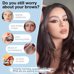 FeidyLong travel-friendly brow stickers ideal for sharing or gifting.