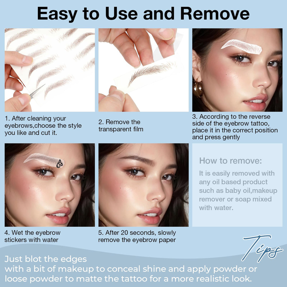 FeidyLong waterproof, sweatproof brows stay put during workouts.