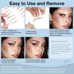 FeidyLong waterproof, sweatproof brows stay put during workouts.