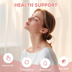 Latex-free, skin-friendly adhesive on Fekux GLP-1 patch