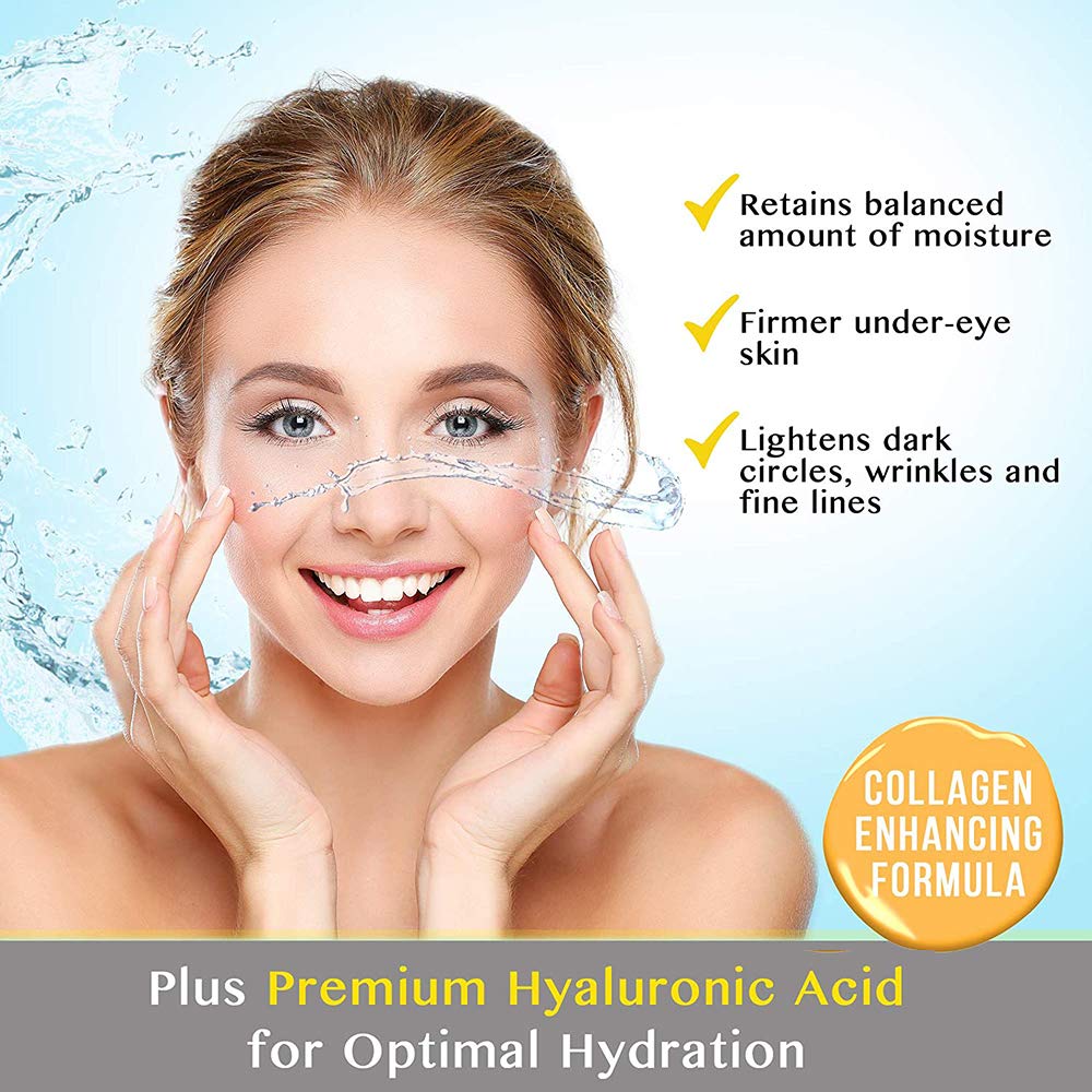 Felico 24k gold-infused eye patches deliver hydrated, luxurious feel.