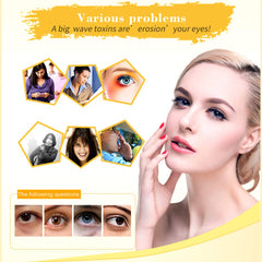 Felico dark-circle reducing patches brighten under-eye appearance.