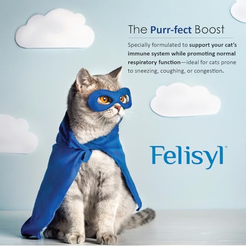 Label close-up for Felisyl L-Lysine 2 oz