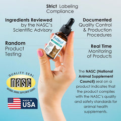 Immune support and respiratory health graphic for Felisyl L-Lysine