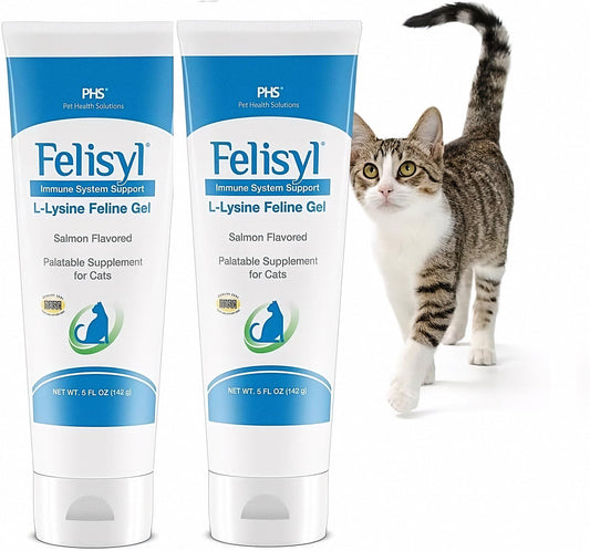 Felisyl L-Lysine Gel for Cats bottle label 5 oz